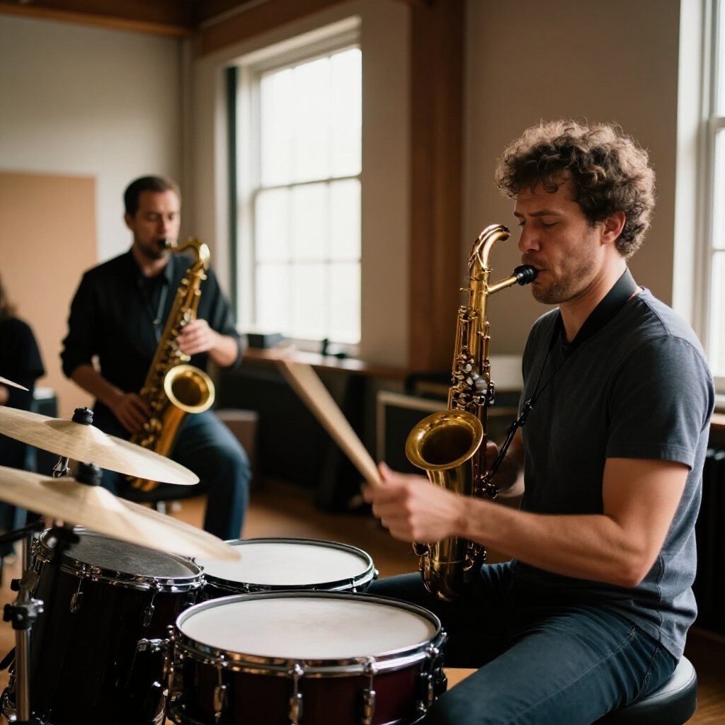 Ecoles de Jazz - Ecoles de Jazz - L'exigence au service de l'improvisation jazz.